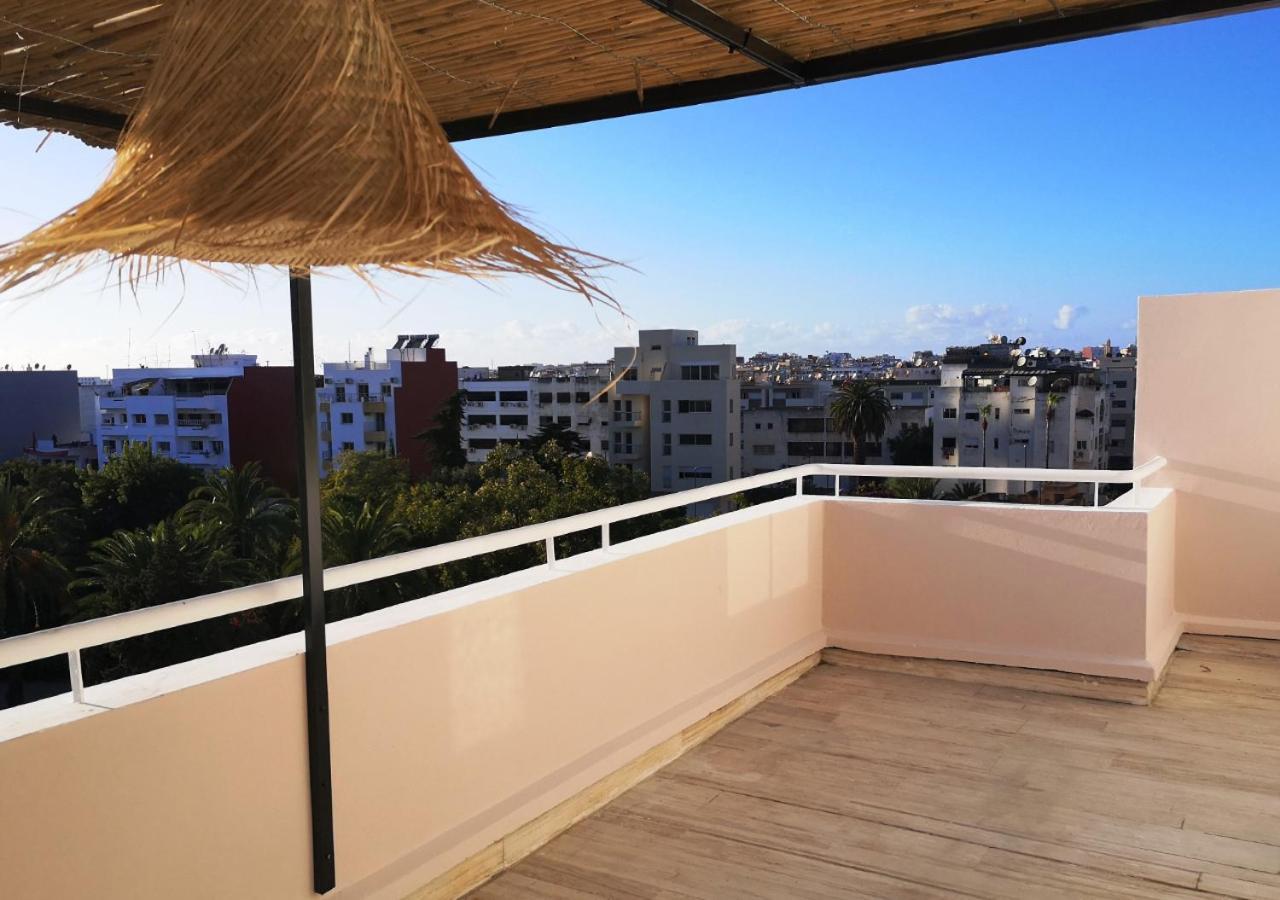 Lau 09 Studio Terrasse ราบัต ภายนอก รูปภาพ