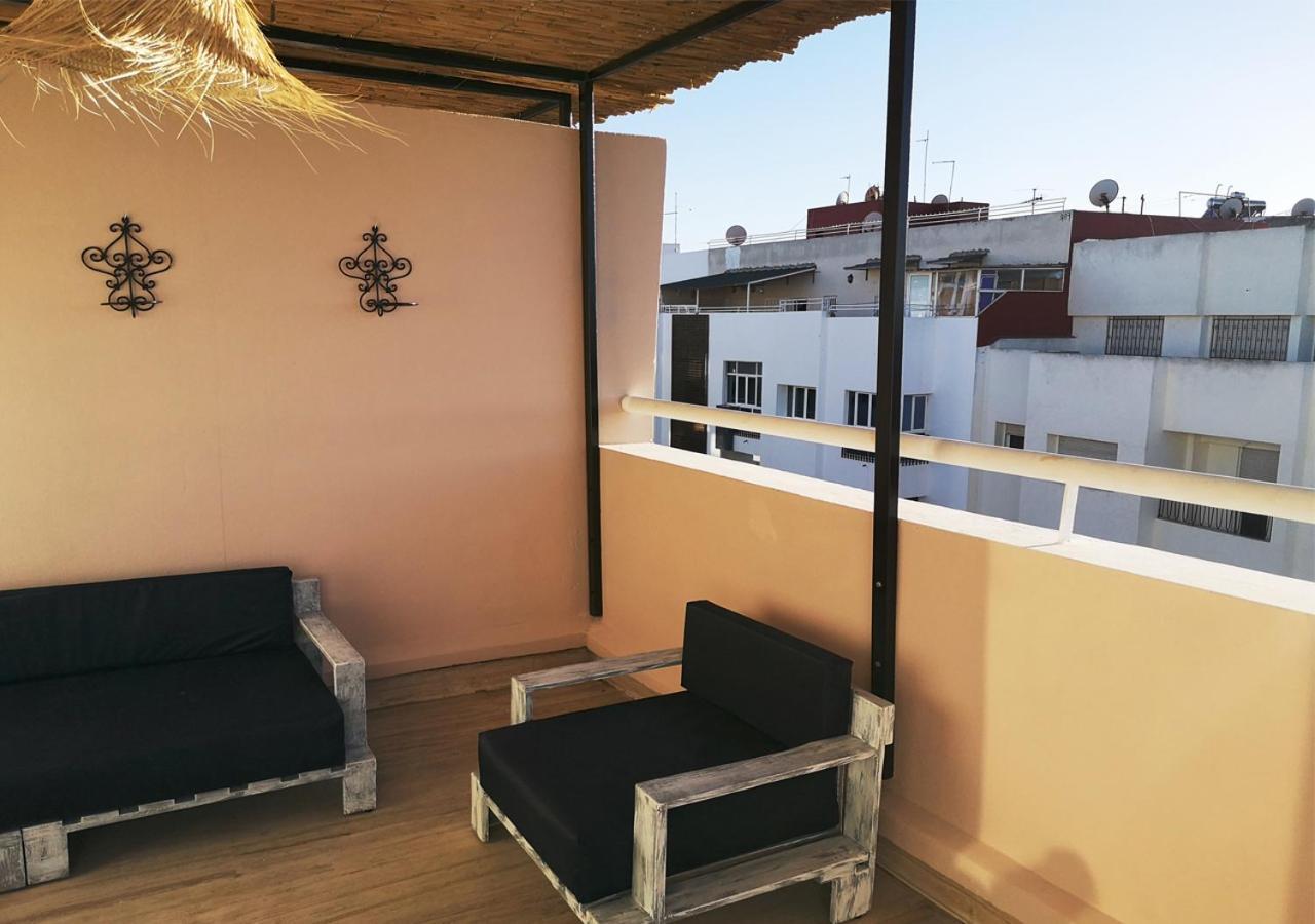 Lau 09 Studio Terrasse ราบัต ภายนอก รูปภาพ